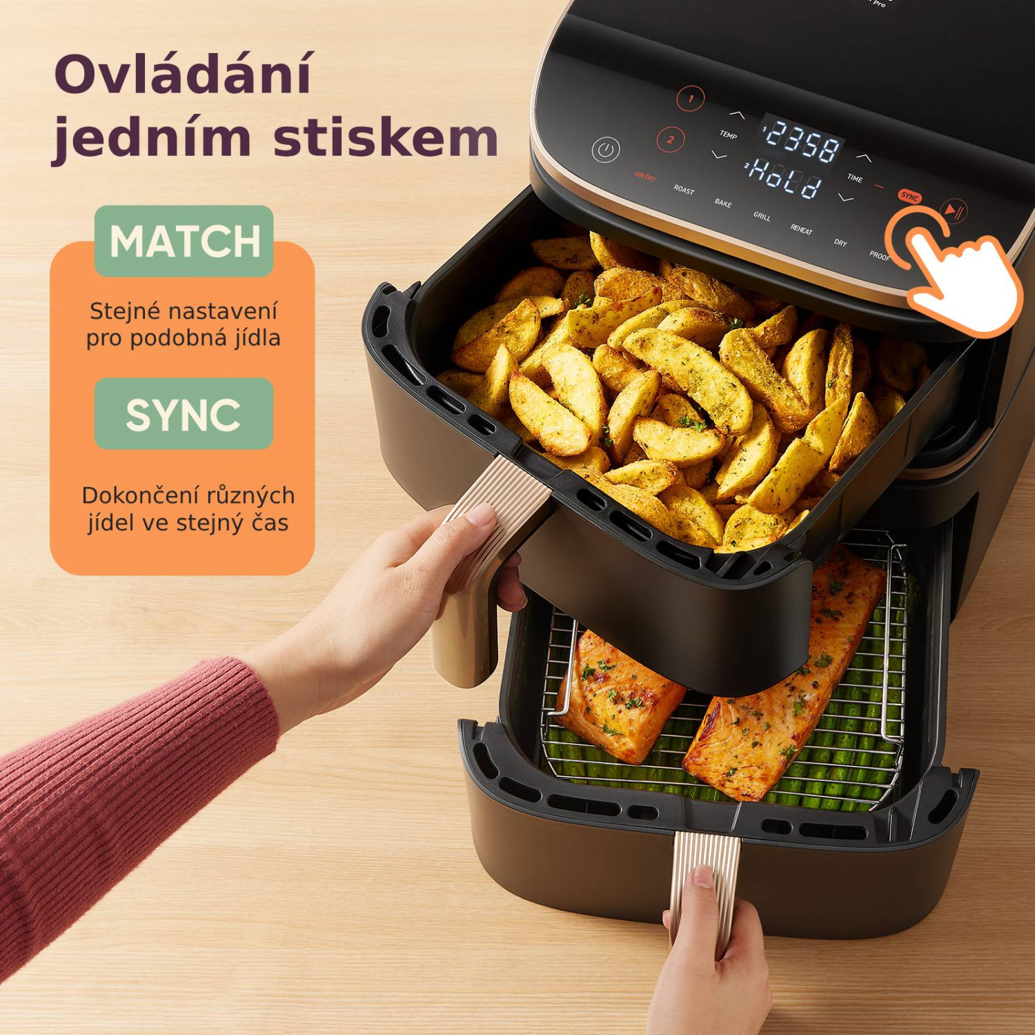 Synchronizácia a prispôsobenie pre dokonalé načasovanie